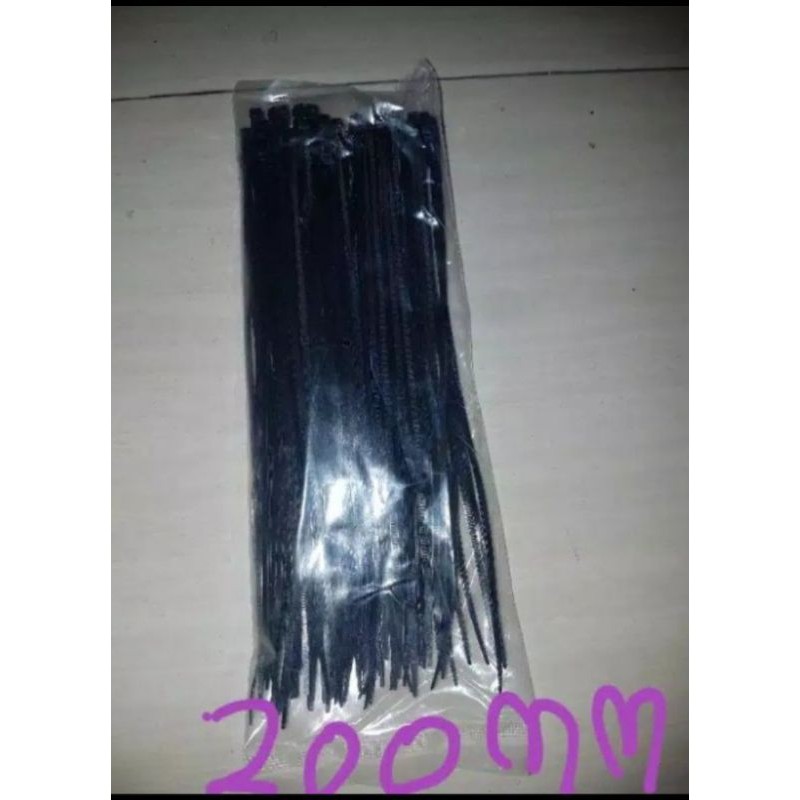 Kabel Ties/ kabel Insulot Hitam 15 Cm