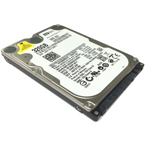 HDD / HARDDISK NOTEBOOK / NB / LAPTOP 320GB WD / WESTERN DIGITAL SATA