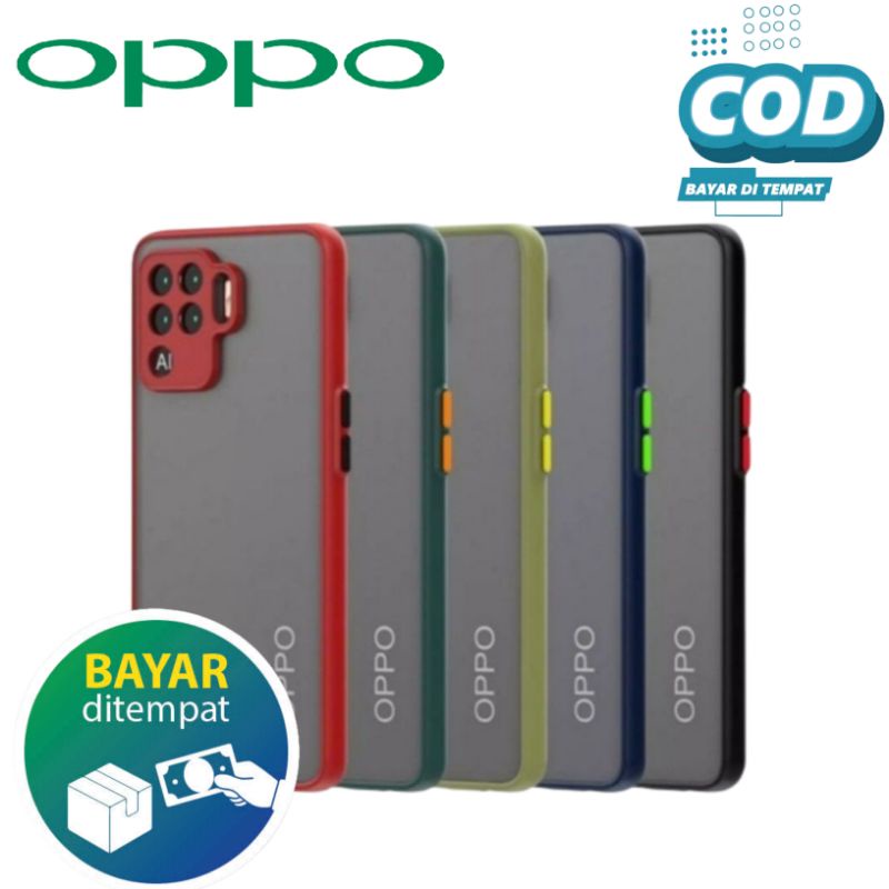 HAYBRID Aero Lens Cover Case Oppo Reno 5F