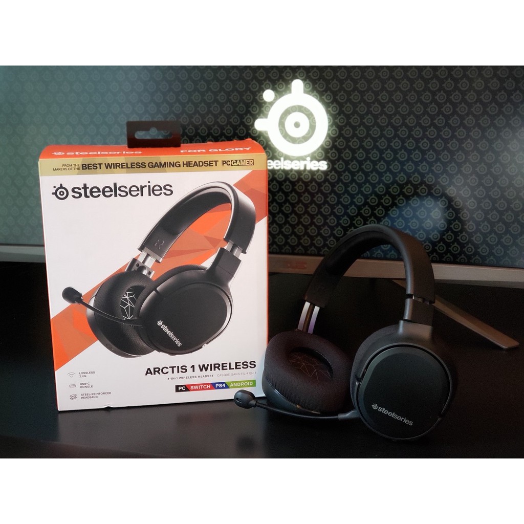 STEELSERIES ARCTIS 1 WIRELESS GAMING HEADSET