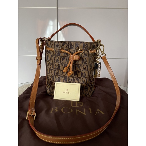 bonia serut monogram mini