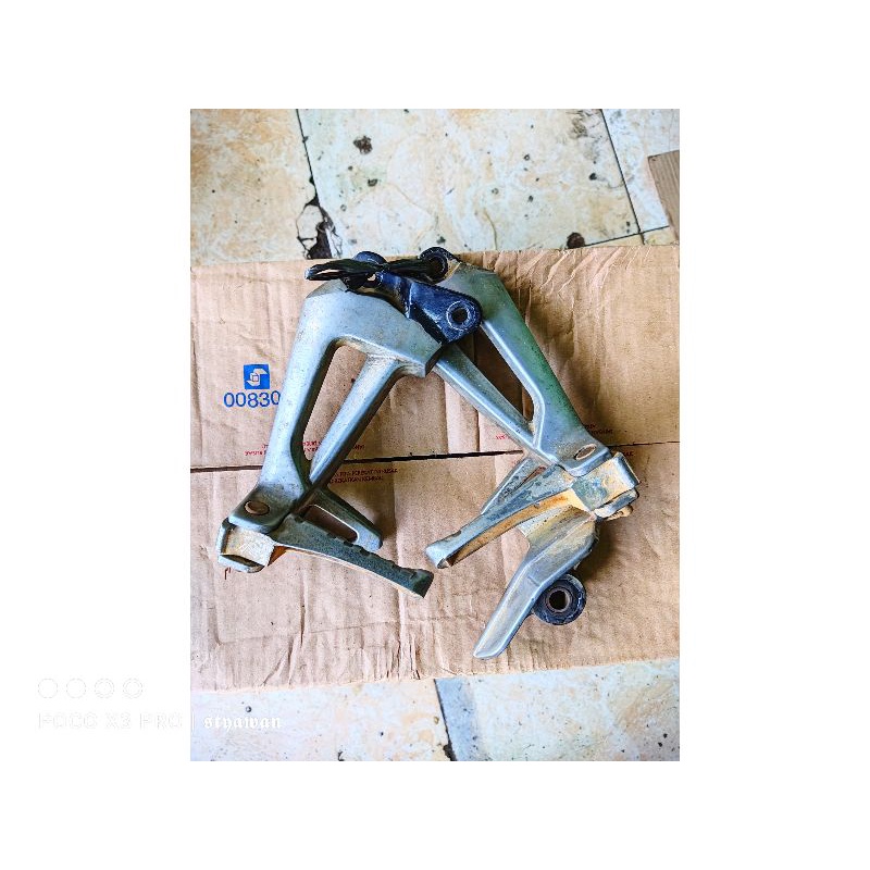 POSTEP FOOTSTEP BELAKANG YAMAHA VEGA R NEW ORIGINAL