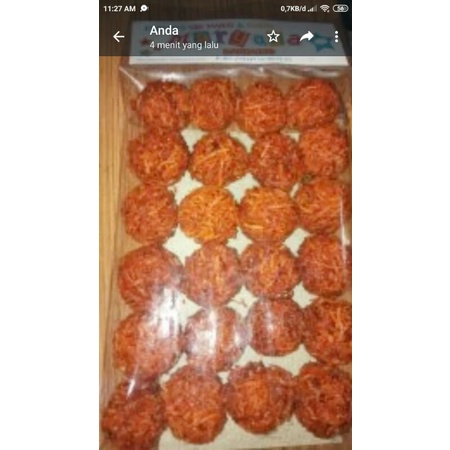 

kremes Ubi Manis Krispe