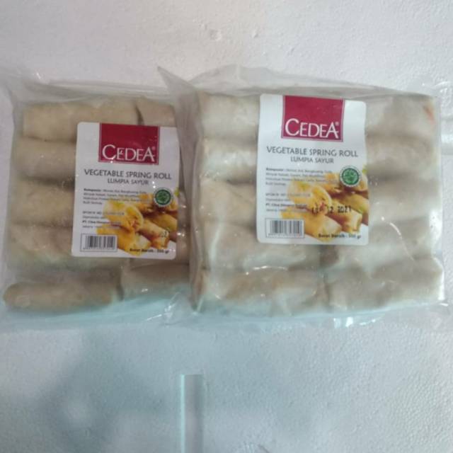 

Lumpiah Sayur (Vegetable Spring Roll) isi 20pcs