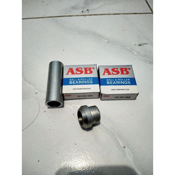 laker bearing belakang velg rcb Enkei vnd model Jupiter/ tromol Jupiter  pnp as gl mp Kaze set bos t