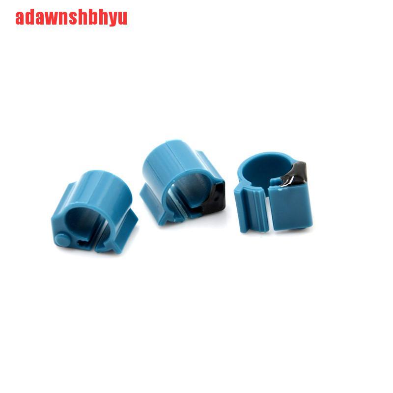 10 Pcs Cincin Tag Elektronik RFID Bentuk Burung Merpati Untuk Tracking