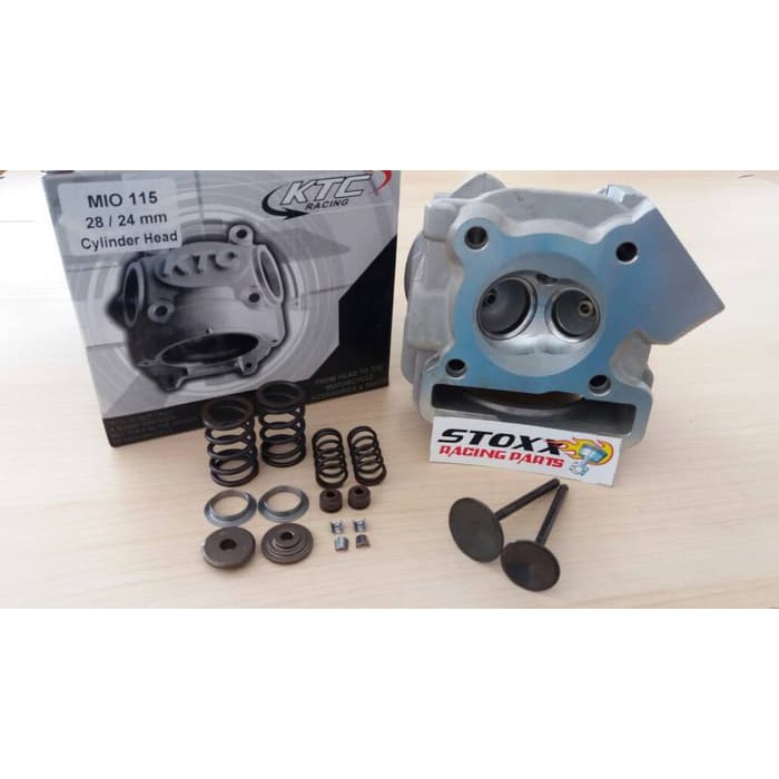 HEAD 28   24 MIO KARBU KTC  deksel  silinder kop  Diskon Promo Murah