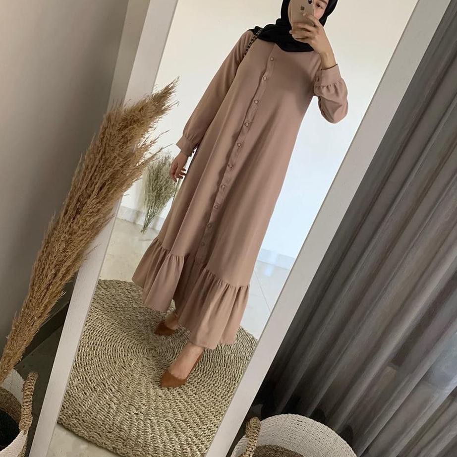 pqd-003 Bella gamis polos ,,