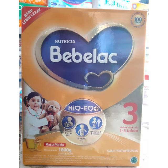 

Bebelac 3 Madu 1800gr