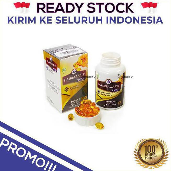 Herbal Buat Kolesterol Obat Warung Penurun Panas Walatra Habazzafit Softgel Original