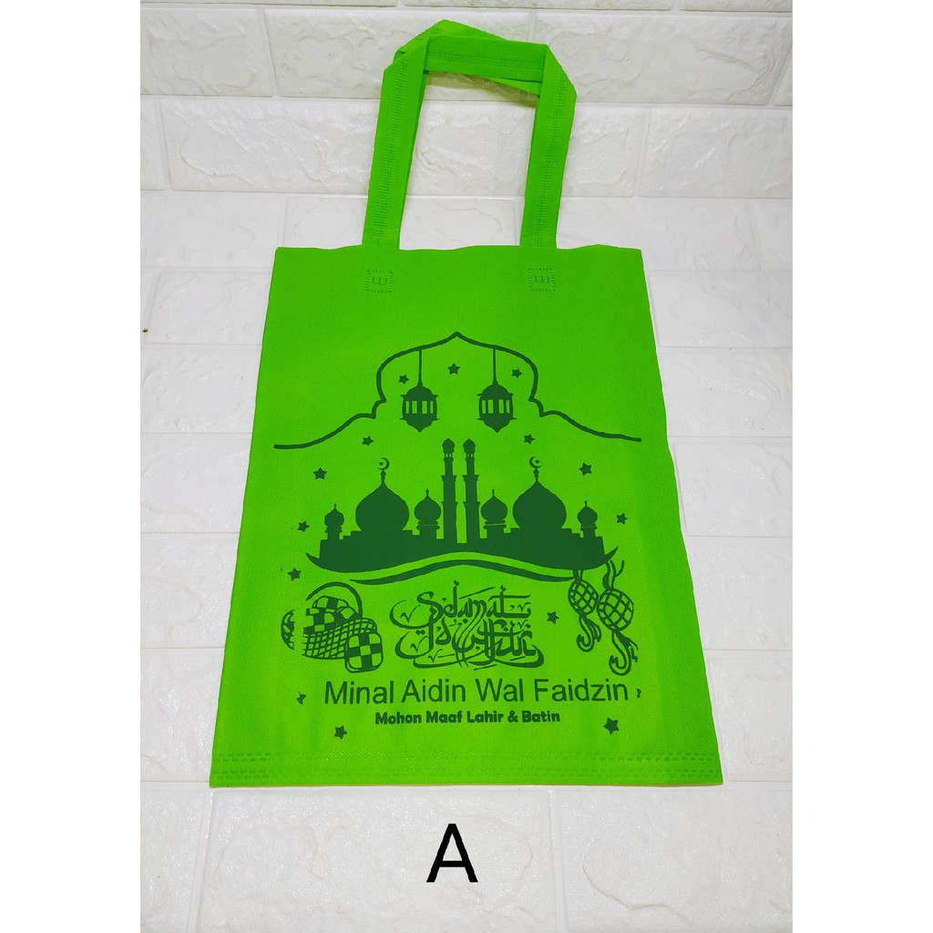 Goodie Bag Lebaran Idul Fitri Perayaan Kantong Souvenir