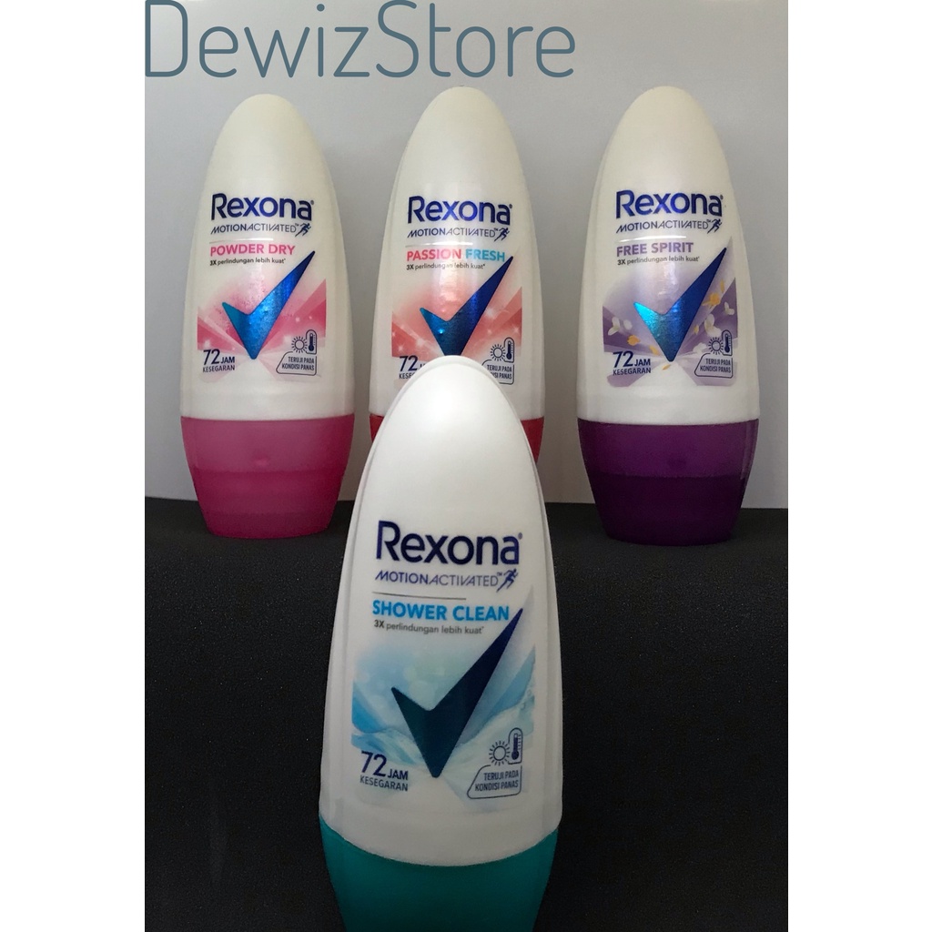 REXONA ROLL ON FOR WOMEN - 45ML