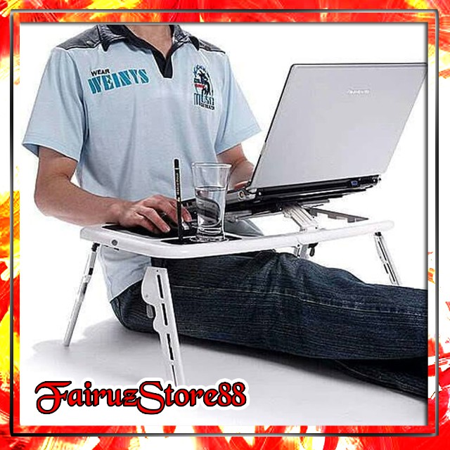 MEJA LAPTOP / MEJA LIPAT LAPTOP / MEJA LAPTOP PORTABLE / MEJA LAPTOP LIPAT / MEJA LAPTOP MURAH