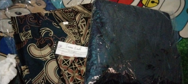 Couple Batik Dewi Sinta Brukat Tile Salsabila