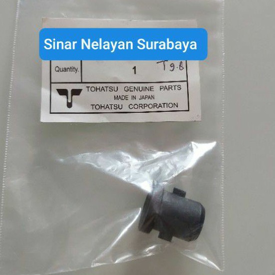 Grommet lower water pipe mesin tempel Tohatsu 9.8pk