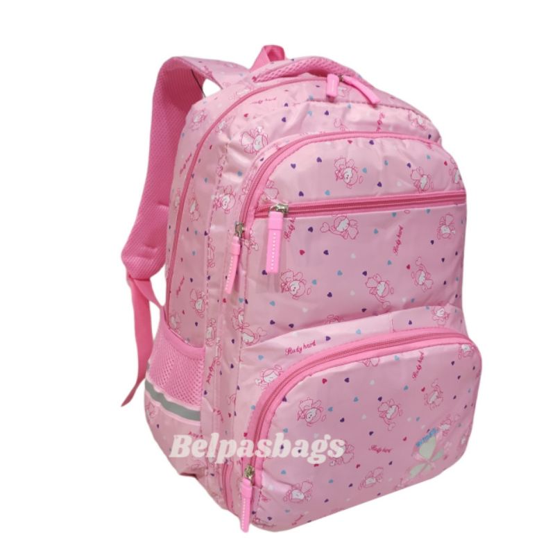 Tas sekolah ransel anak perempuan alto girl 70810