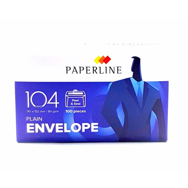 

Paperline Amplop putih Polos Kecil 104