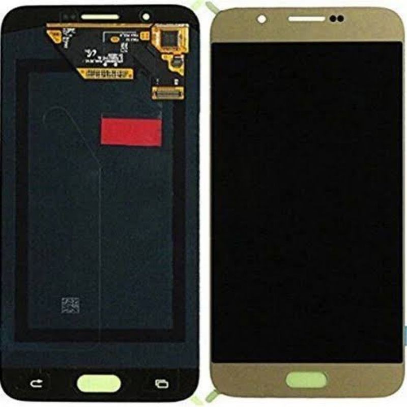 LCD TS SAMSUNG  A800 / A8 2015 FULLSET BLACK OLED