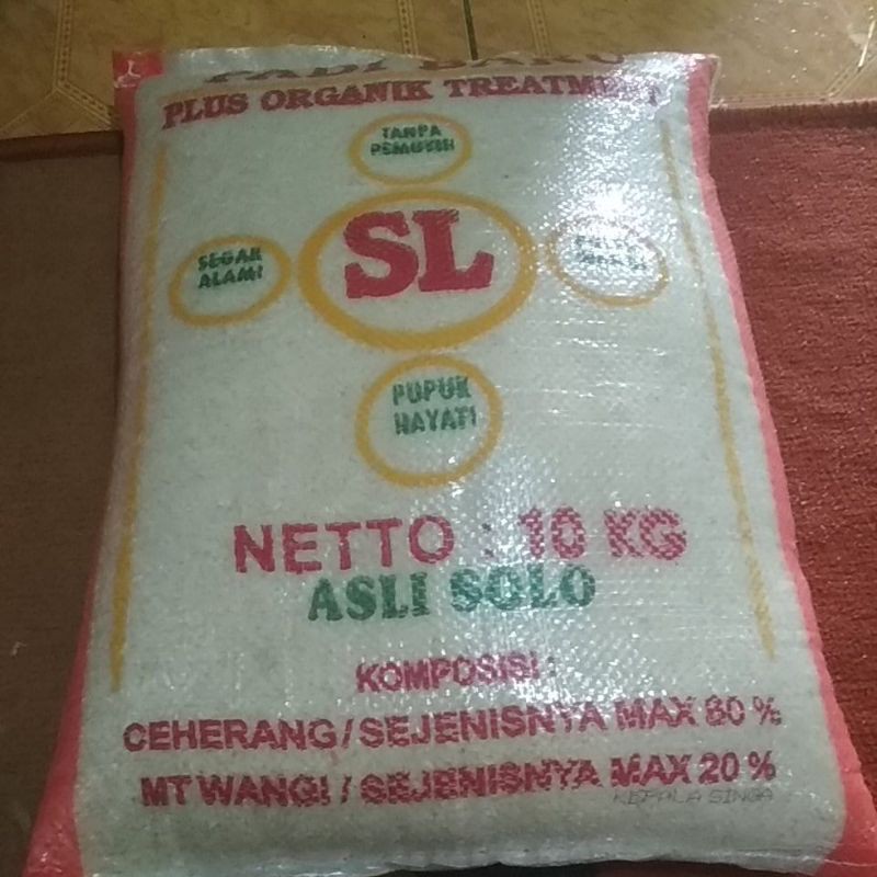 

beras organik 10kg