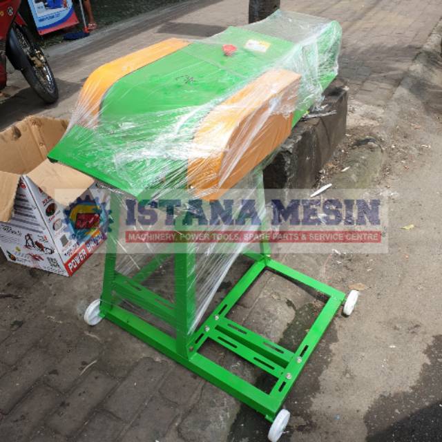 MESIN PENCACAH RUMPUT PENCACAH KOMPOS TANPA MESIN