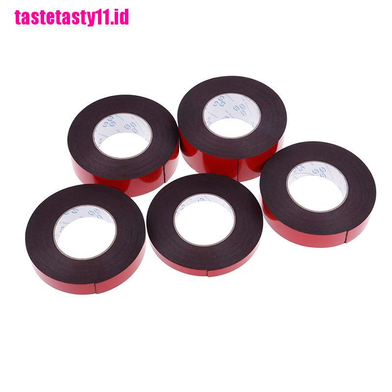 1 Roll 10m double Tape Perekat super Kuat Untuk body Mobil