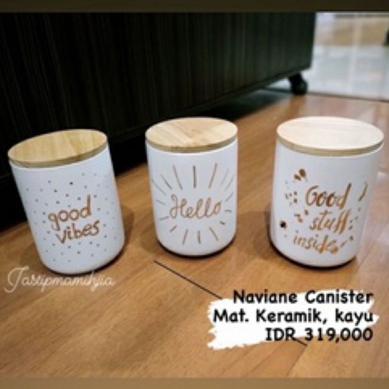 NAVIANE CANISTER SET KERAMIK INFORMA