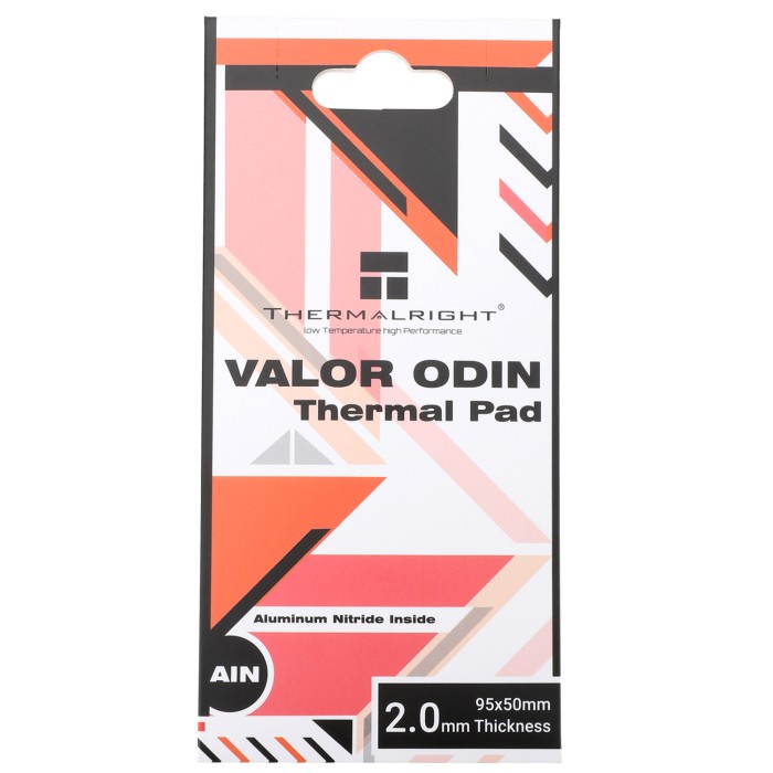 THERMALRIGHT VALOR ODIN Thermal Pad 95x50x2.0mm