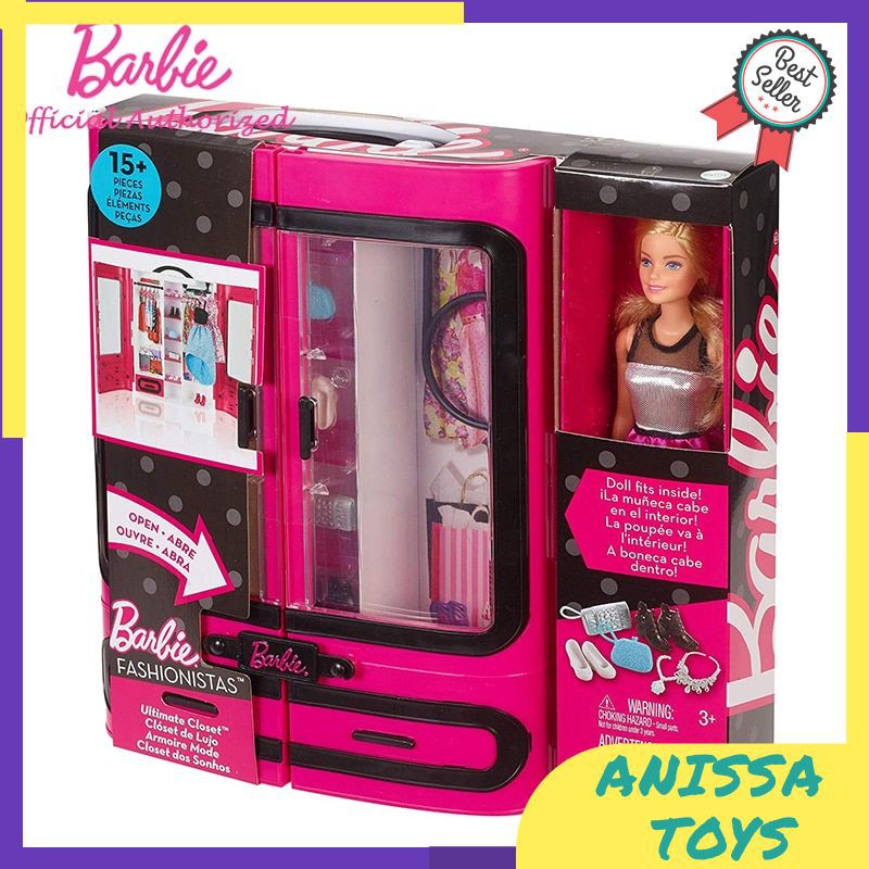 best barbie closet