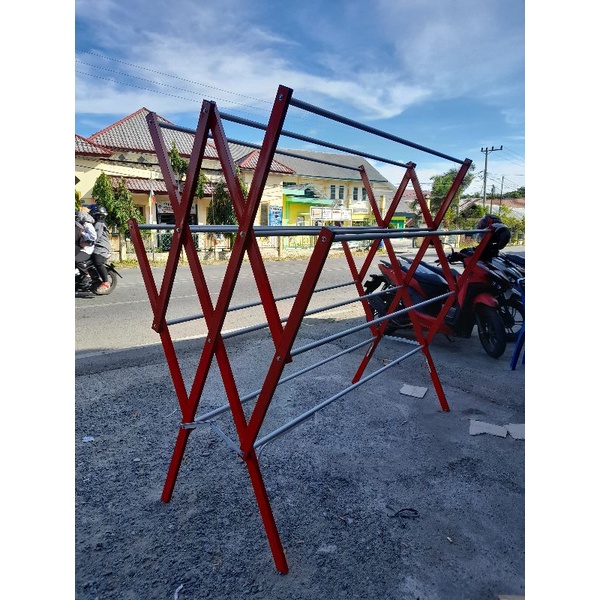 Jemuran Pakaian Tempahan Besar