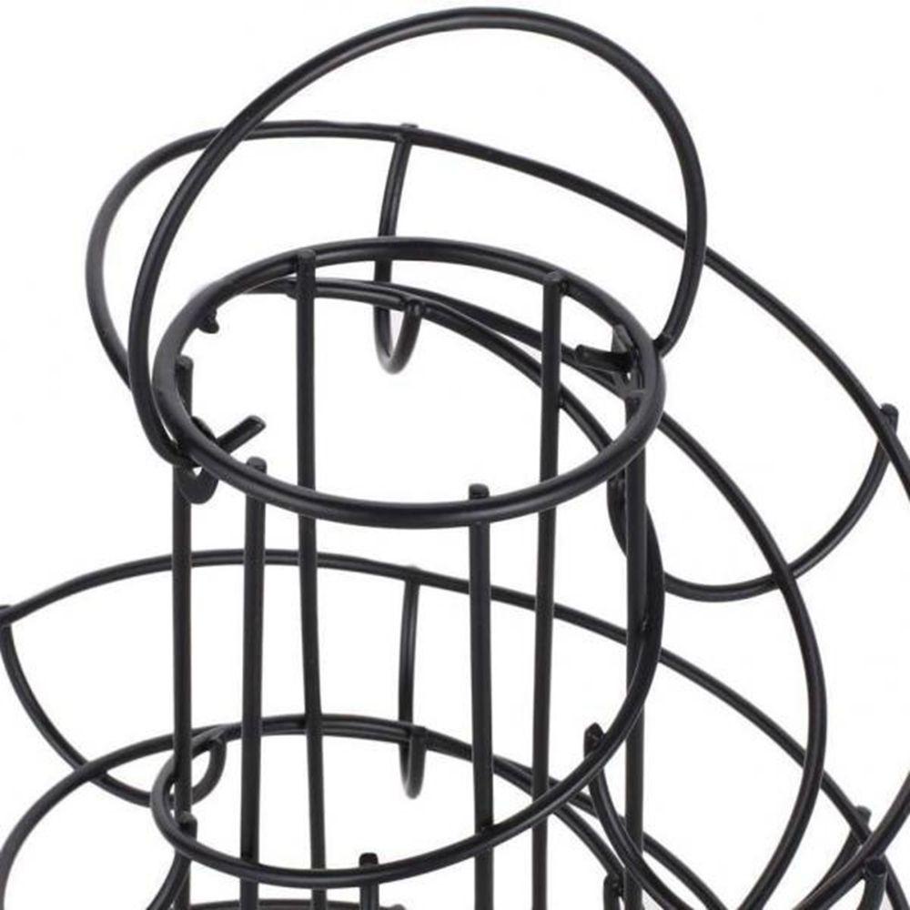 [Elegan] Tempat Telur Restoran Deluxe Spiraling Basket Egg Skelter Stand