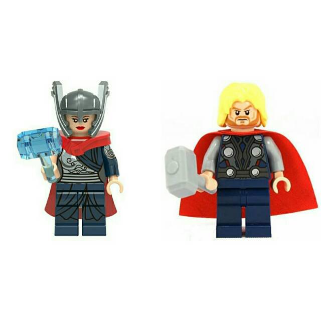 Gelang Lego Couple thor & miss thor