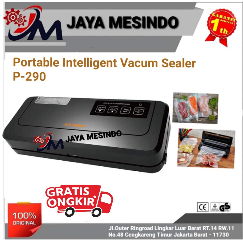 Vacum Sealer Household Vacum Sealer P-290 HEAVYPACK