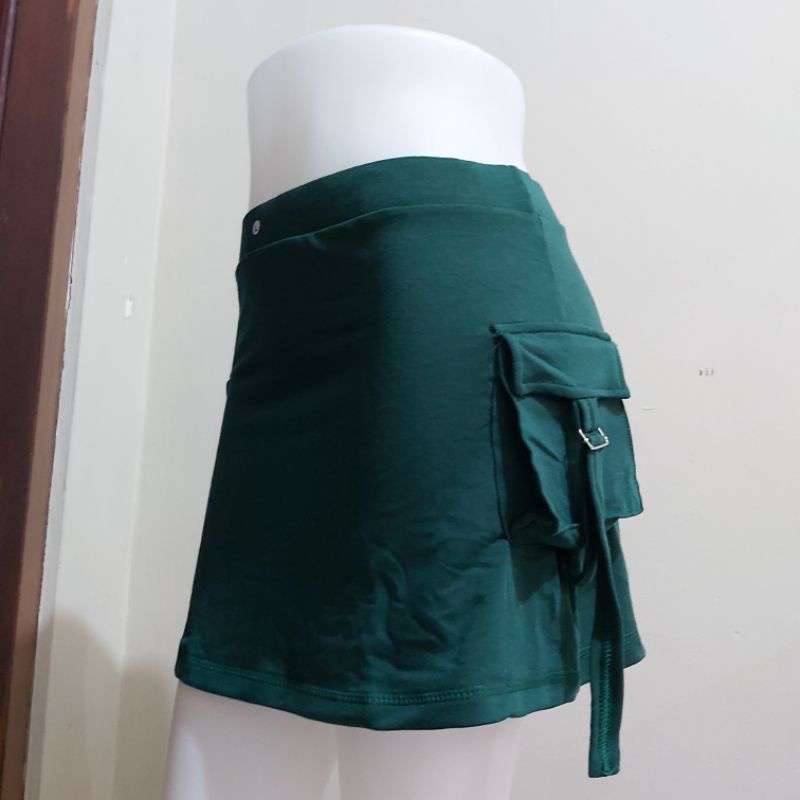 rok senam kantong samping ukuran M L XL XXL-7