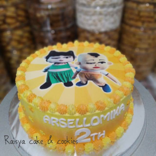

Kue ulang tahun badut mampang