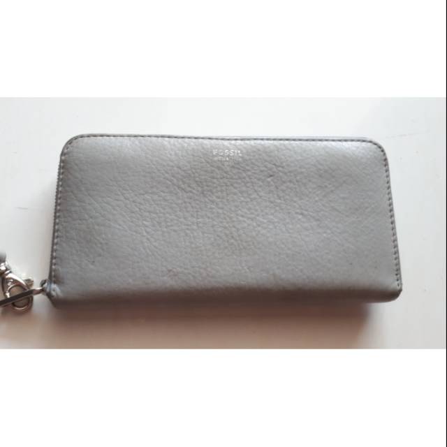 Preloved dompet fossil