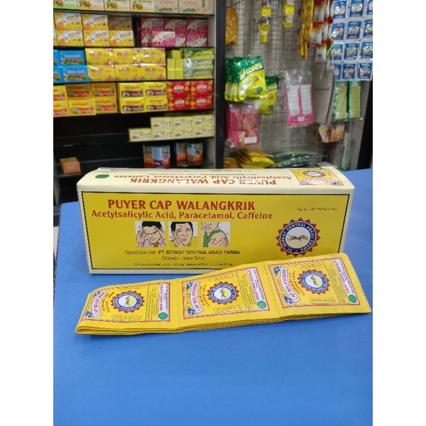 Puyer cap walangkrik