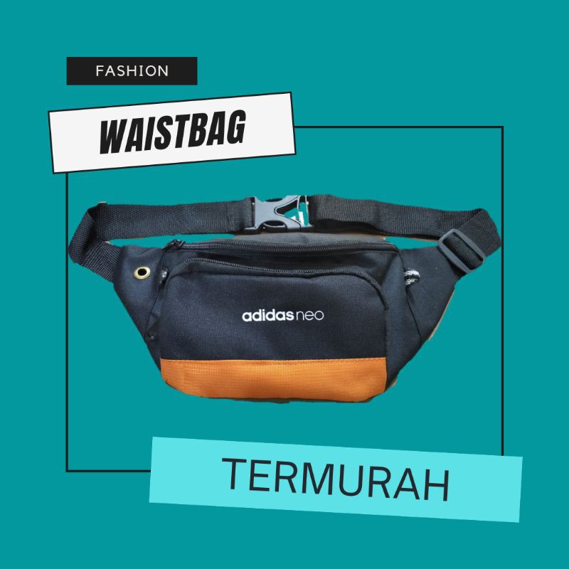 TAS WAISTBAG ( HARGA GLOSIR)TAS MURAH-TAS PINGGANG-TAS SLIMBAG-TAS PRIA-TAS WANITA