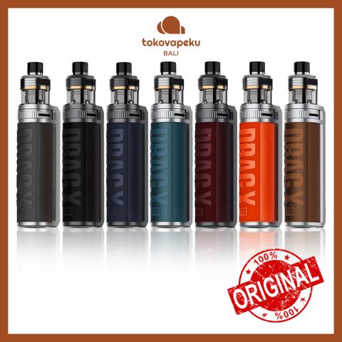 DRAG X PRO KIT 100W EXTERNAL BATTERY AUTHENTIC by VOOPOO