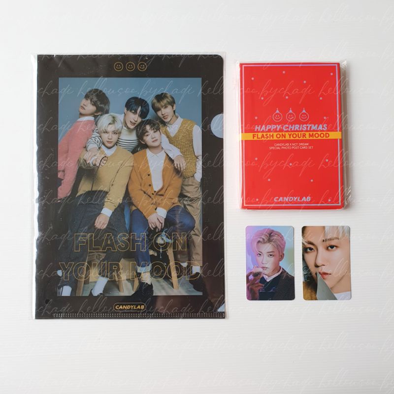 CANDYLAB - V3 Jaemin Set Photocard & Postcard
