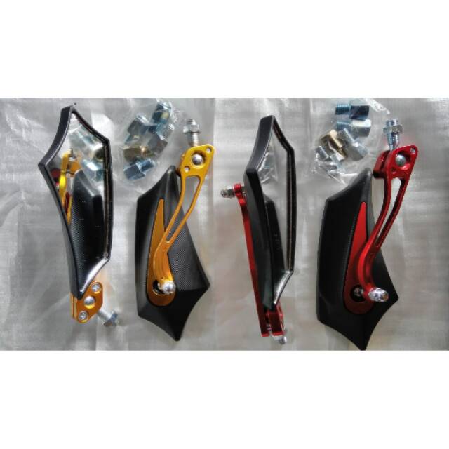 Spion Motor Batman Model lipat / Spion Motor Variasi honda yamaha / Spion Koso