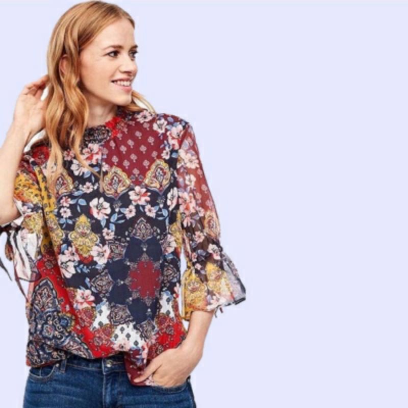 ATASAN BLOUSE WANITA SOB 8024 ISUGA ETNIC