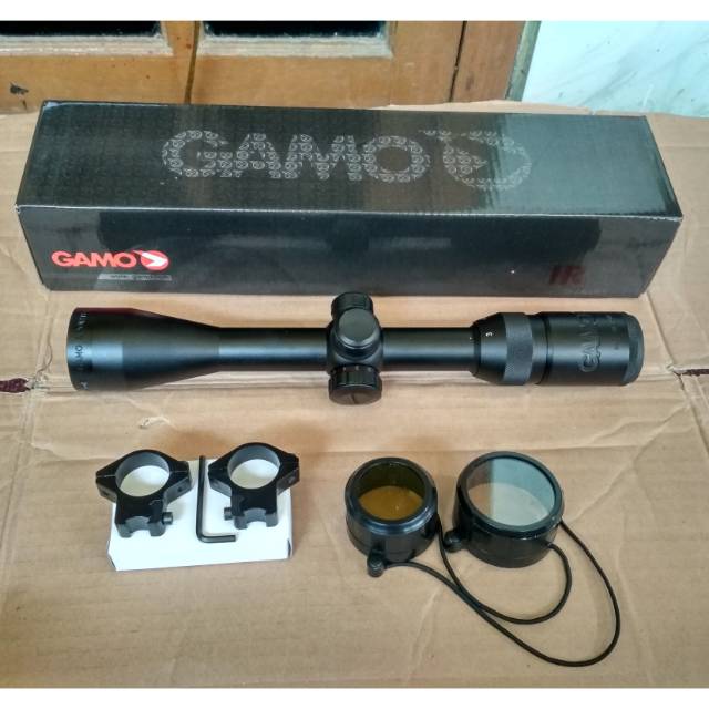 Teleskop Gamo 3-9x40 IR WR Telescope Riflescope Gamo 3-9x40 IR WR