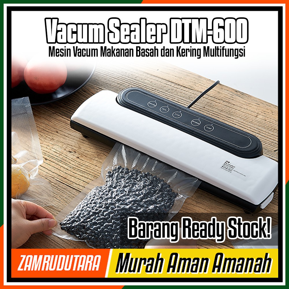 Jual Vacuum Sealer Luxx Dtm Mesin Vakum Plastik Vacum Sealer