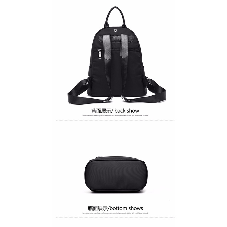 AND / COD / Tas Ransel Backpack Fashion Wanita Tas / Ransel Korea Tas Wanita Punggung Import Kantor Kerja Sekolah Kuliah Outdoor Trendy Fashion Style Travel Casual / tas laptop branded cewek kekinian ransel waistbag wanita impor model / T252