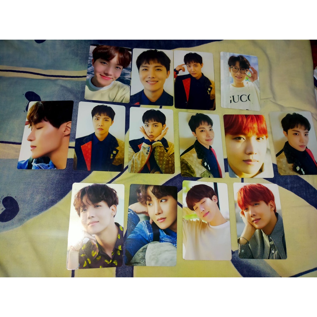 [SHARING] Ready stock BTS DICON 101 PC Jhope