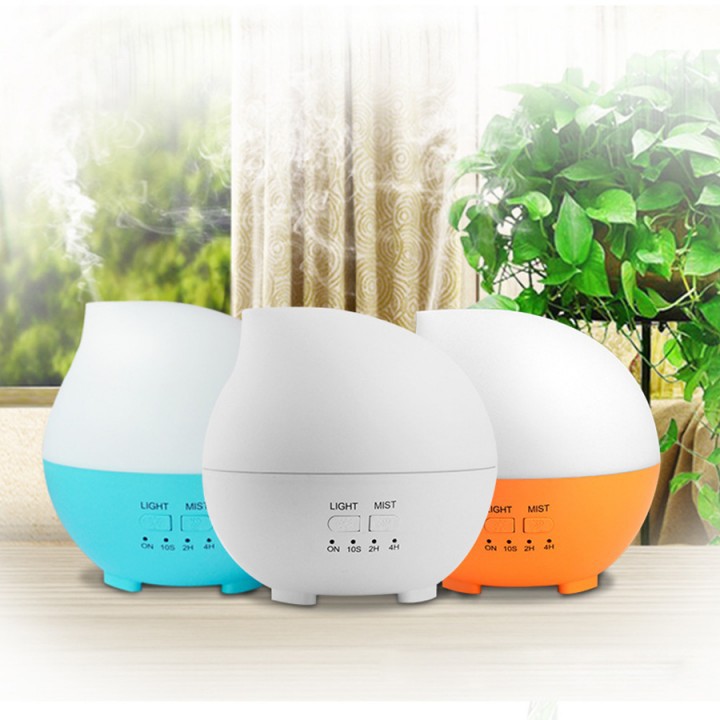 Waterdrop Air Humidifier Aroma Oil Diffuser Light 7 Colours 300ml