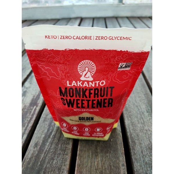 

Lakanto Monkfruit Sweetener Golden 235gr