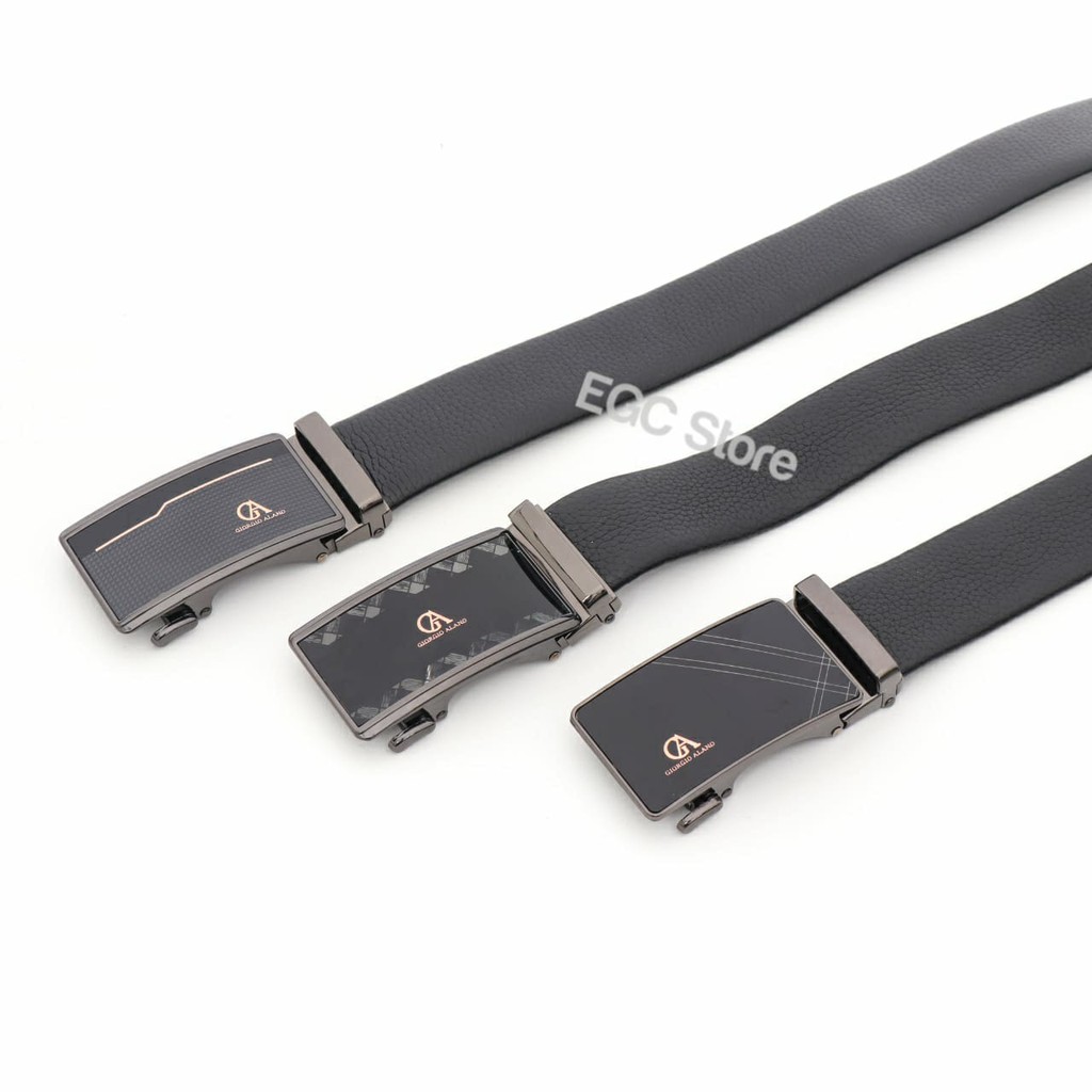 IKAT PINGGANG KULIT PRIA SABUK KULIT GESPER LAKI LAKI MEN BELT CODE: BOX - MCY-351+FAS-27+FAS-403