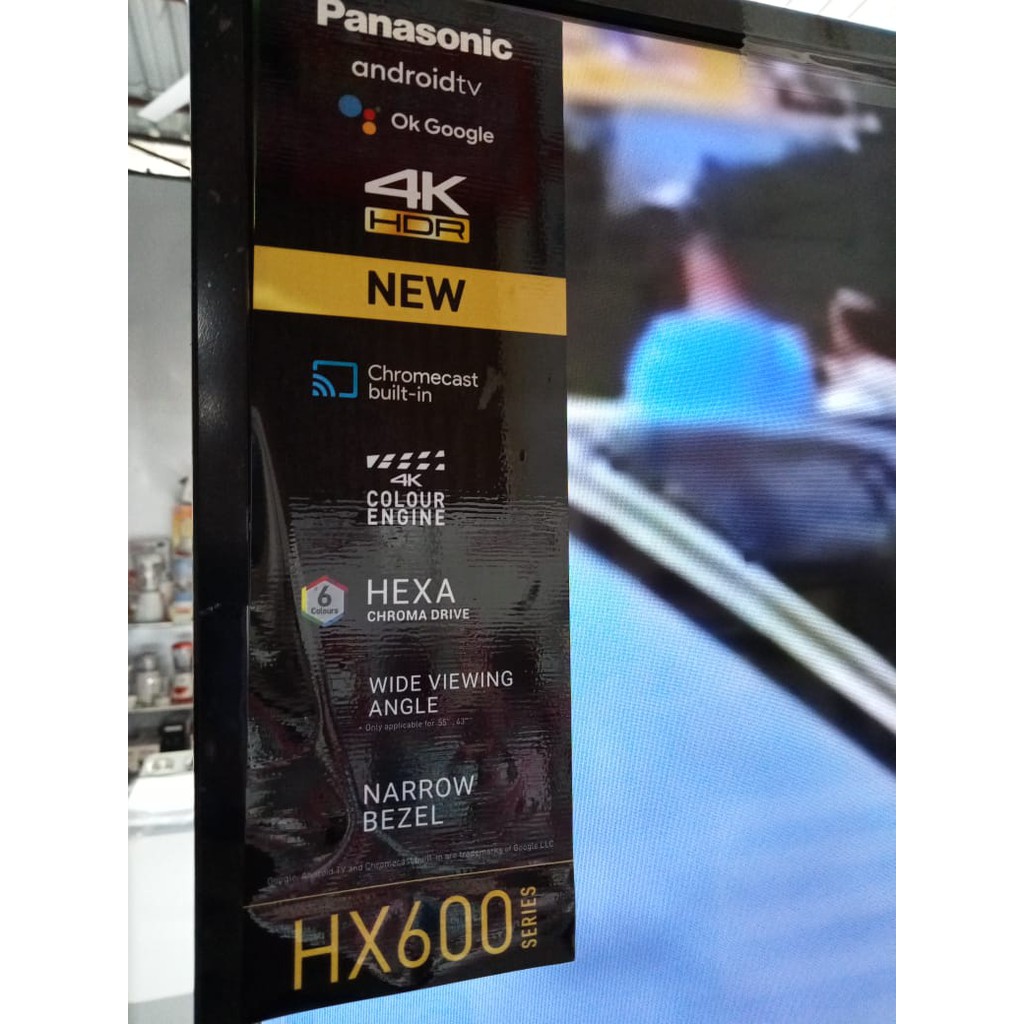 ANDROID LED TV PANASONIC 55 Inch TH 55HX600G