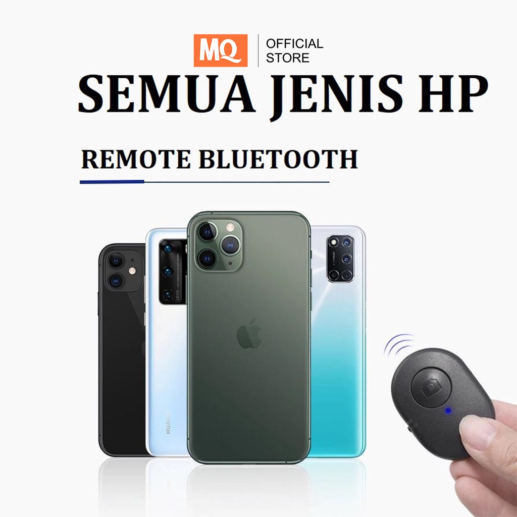 MQ REMOTE SELFIE/ REMOTE BLUETOOTH REMOTE SHUTTER KAMERA